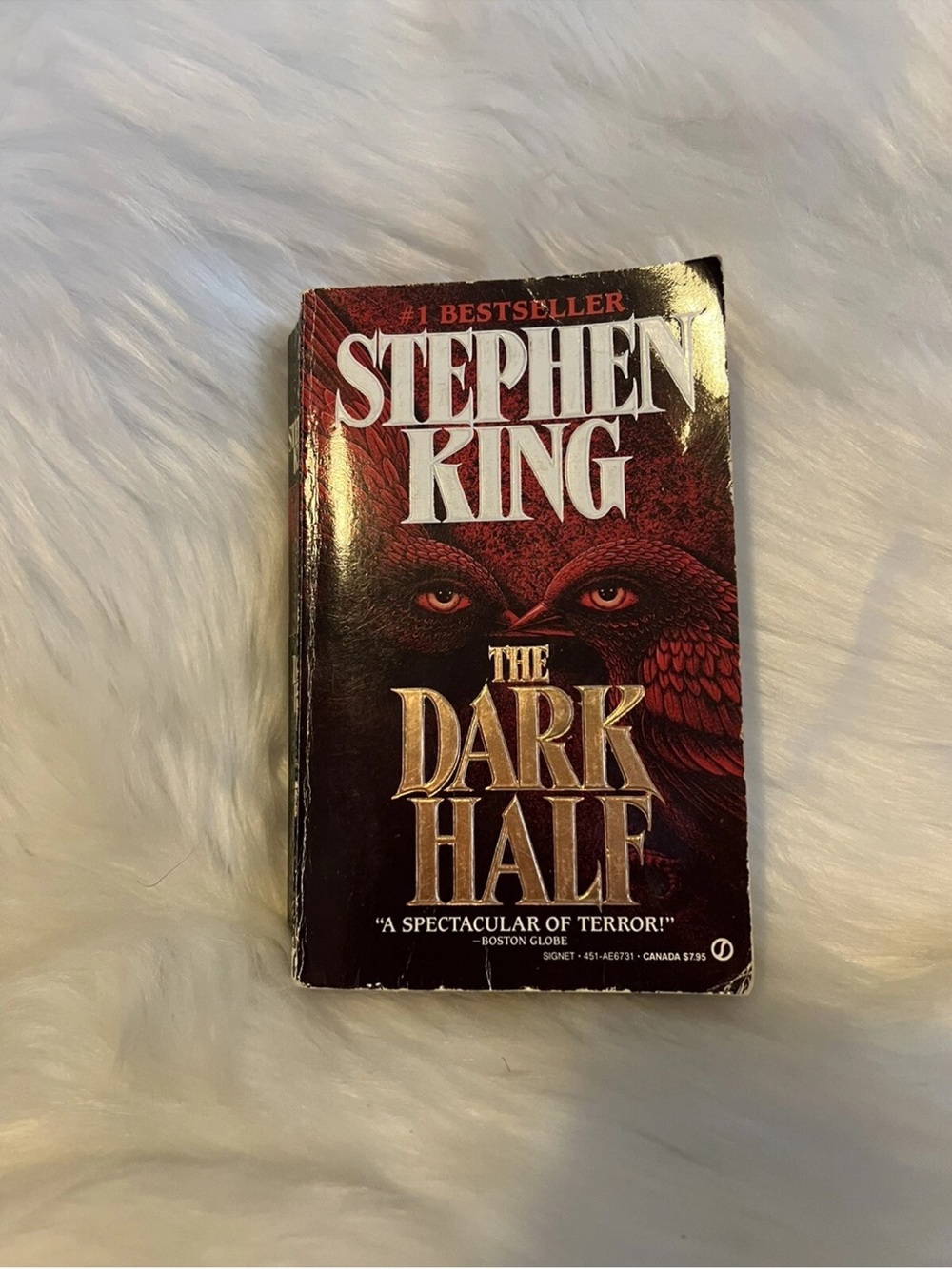 Strphen king book The dark half 1st ed Paperback